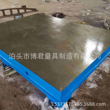 鑄鐵平臺(tái)的工藝工序
