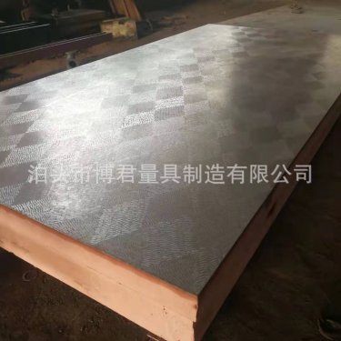 鑄鐵平臺(tái)的砂眼問(wèn)題